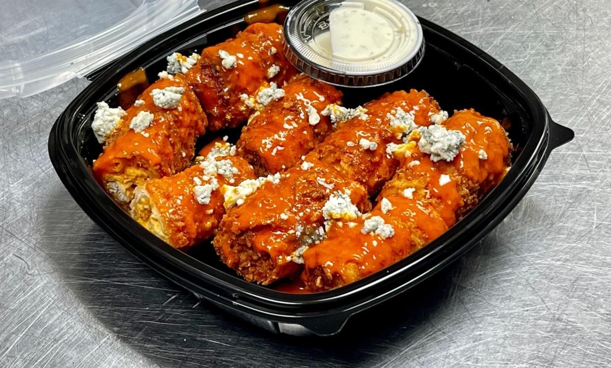 Buffalo Chicken Rolls