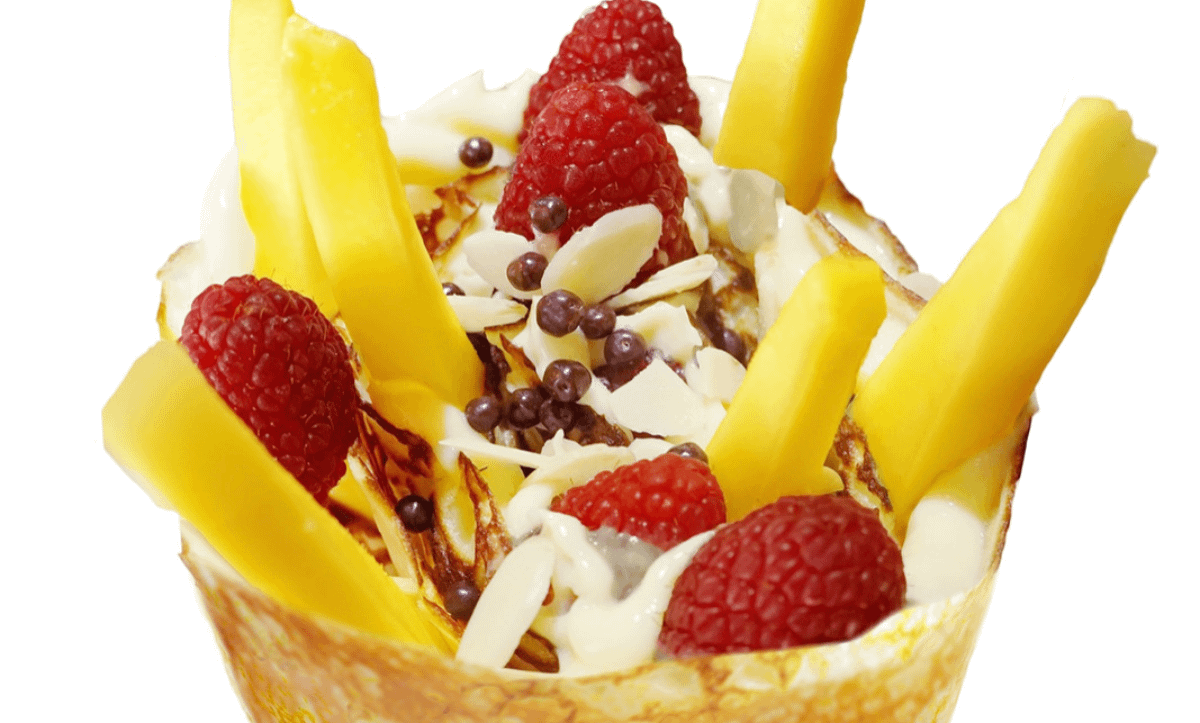 2. Mango Raspberry