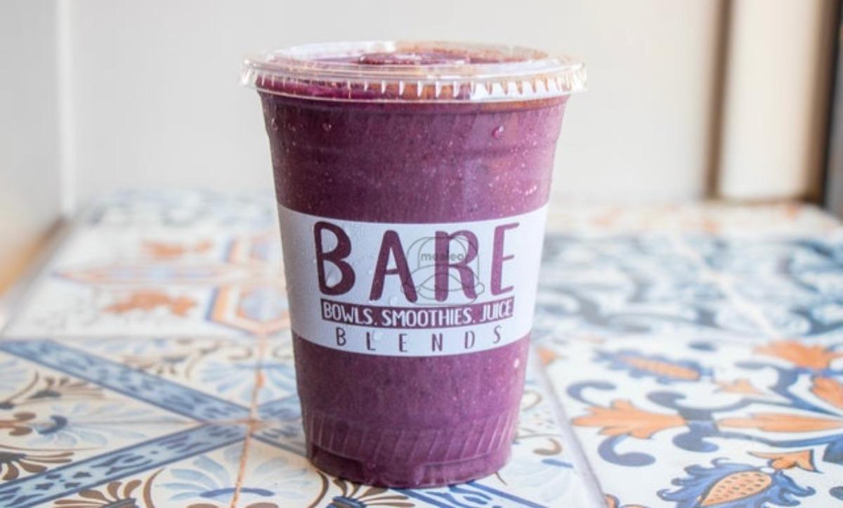 Cinnamon Berry Smoothie (Fall Special)