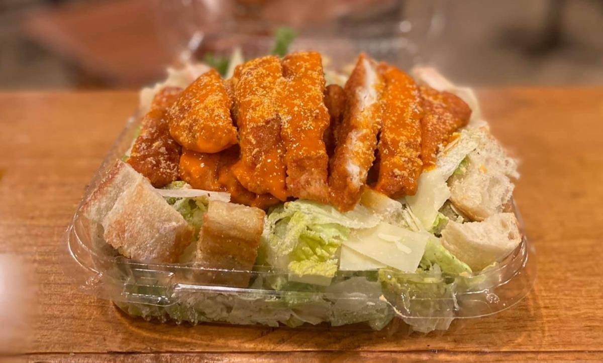 Buffalo Chicken Salad
