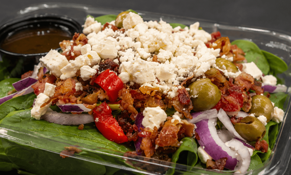 Spinach Salad