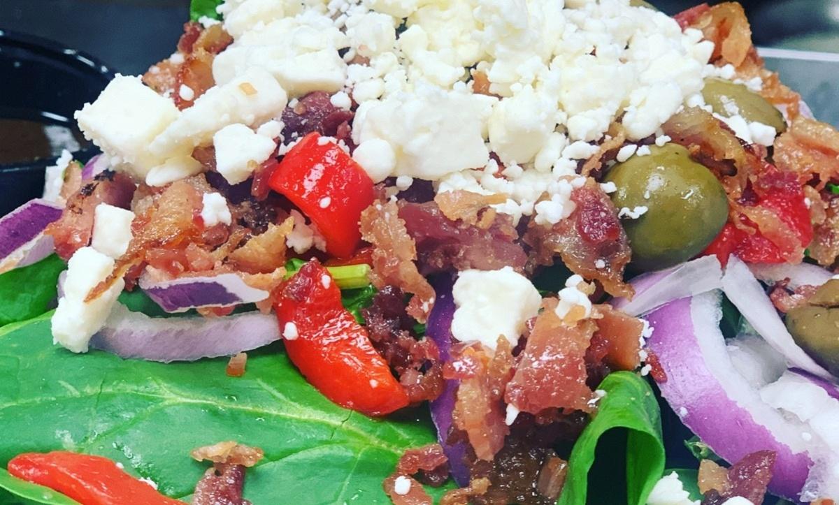 Spinach Salad