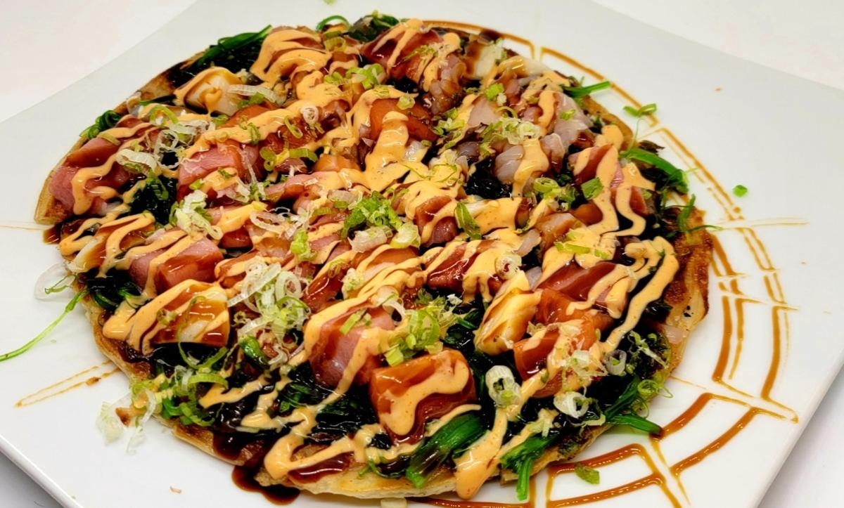 Sushi Pizza