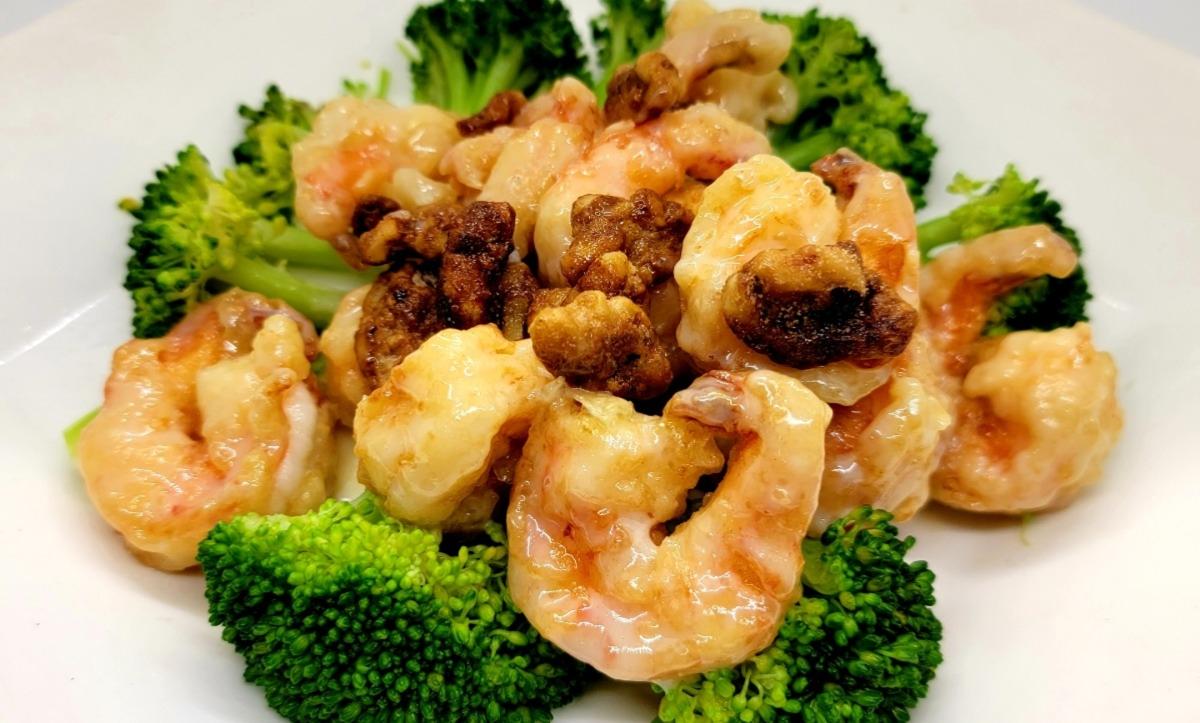Cantonese Honey Walnut Shrimp
