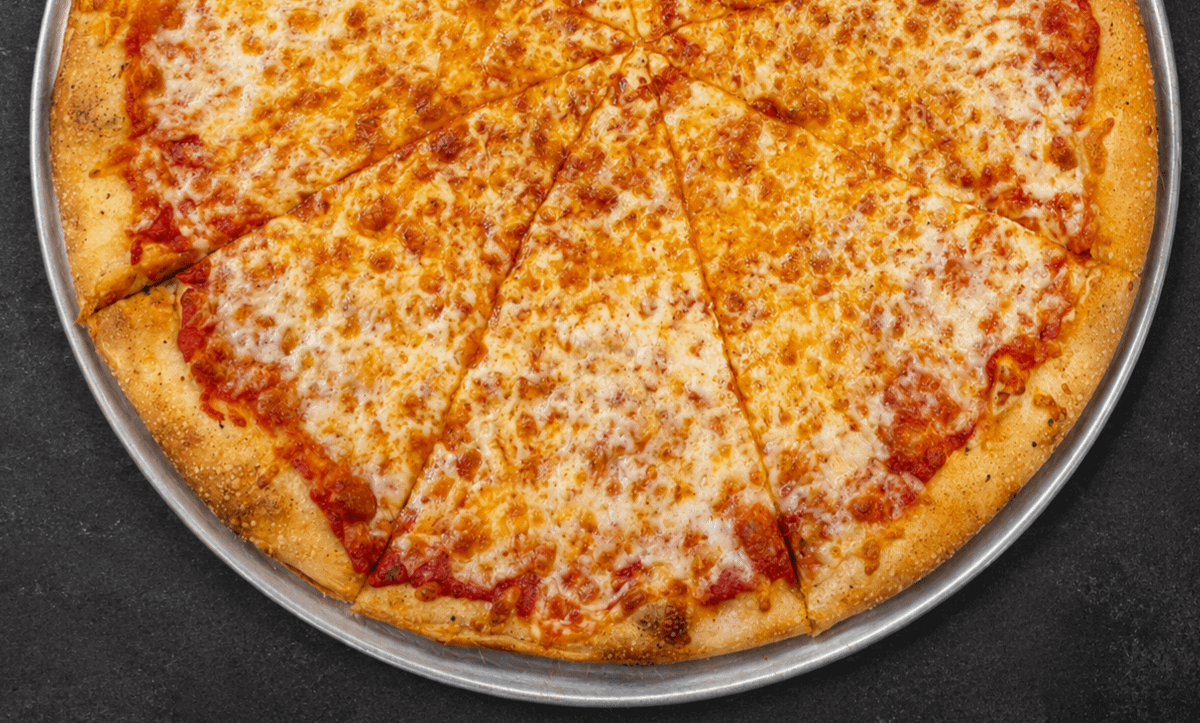 Large Cheese Pizza (8 Cut)