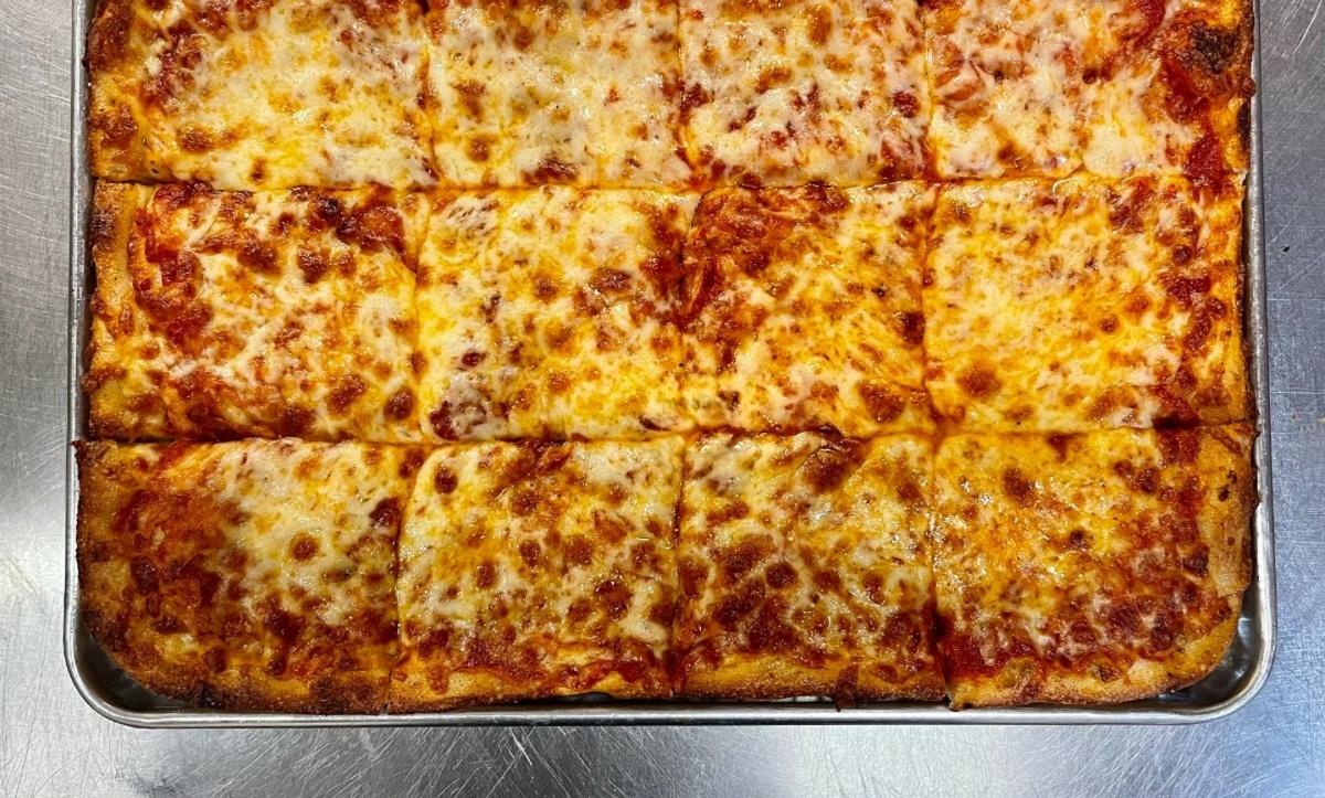24 Cut Cheese Pizza