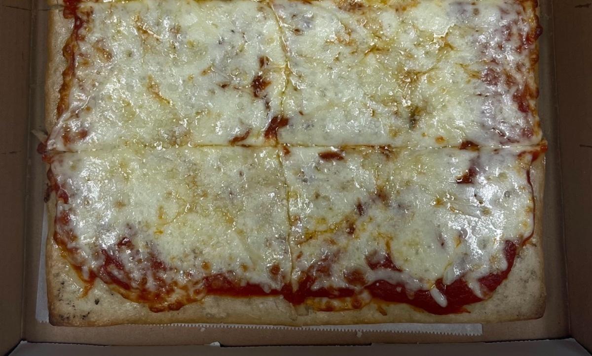 Gluten Free Cheese Pizza