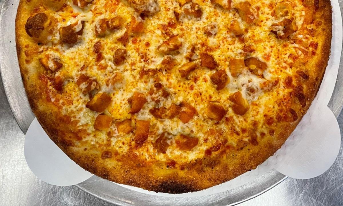 Buffalo Chicken Pizza