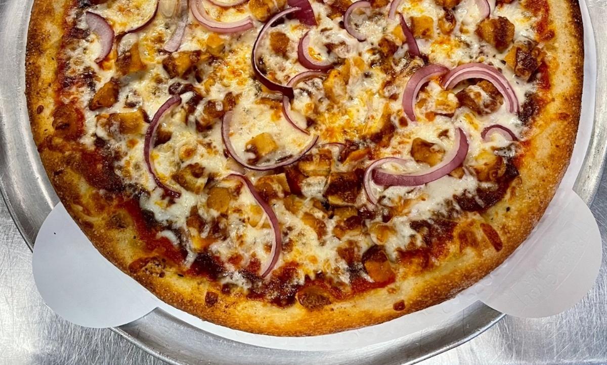 BBQ Chicken Pizza