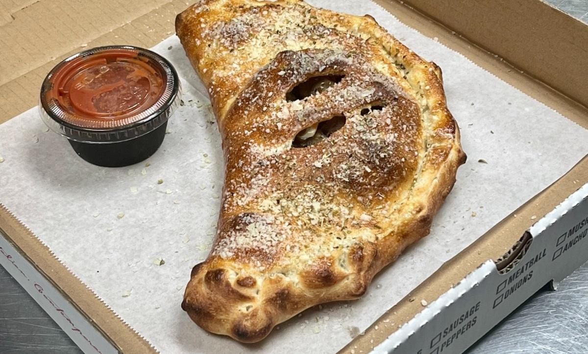 Cheese Calzone