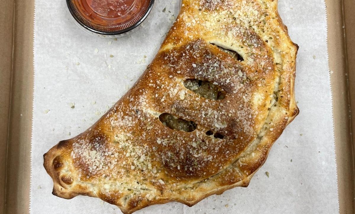 Chicken Bacon Ranch Calzone