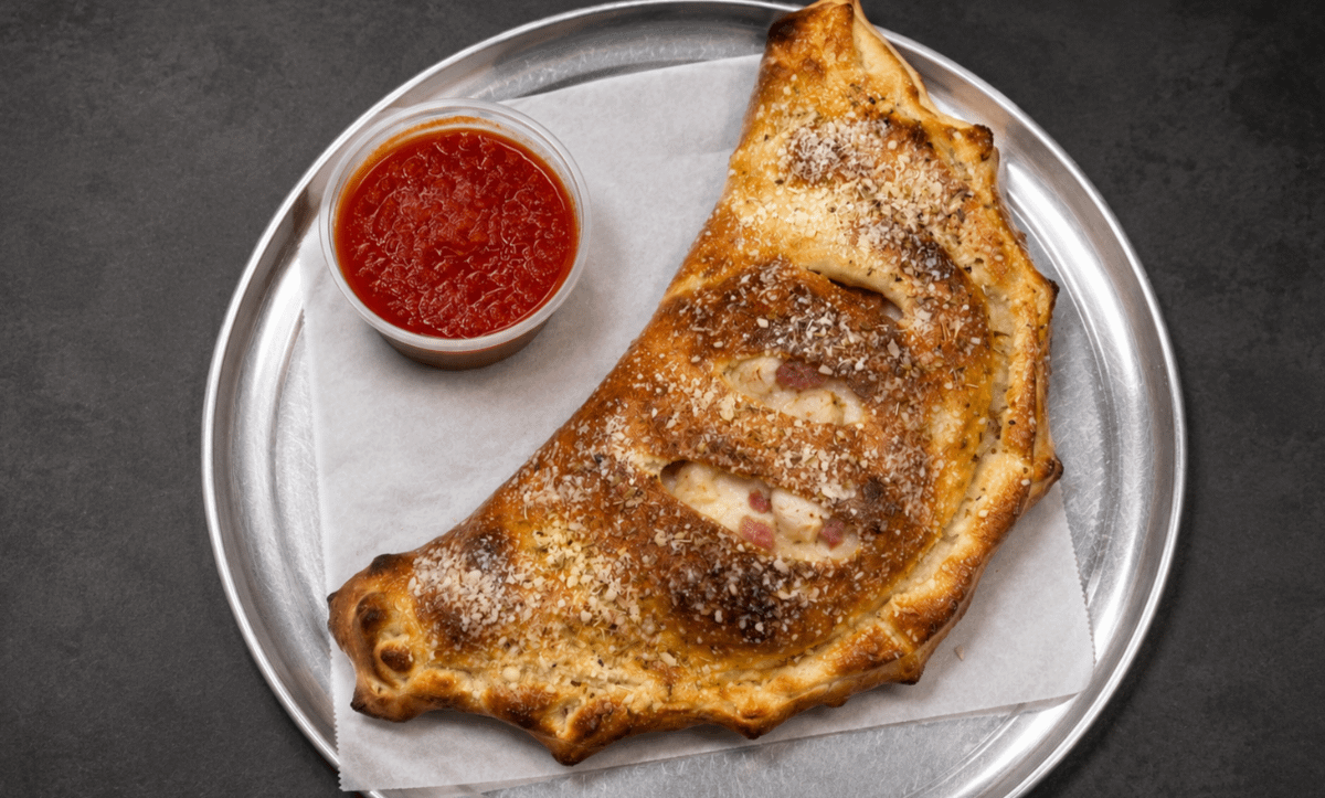 Chicken Bacon Ranch Calzone