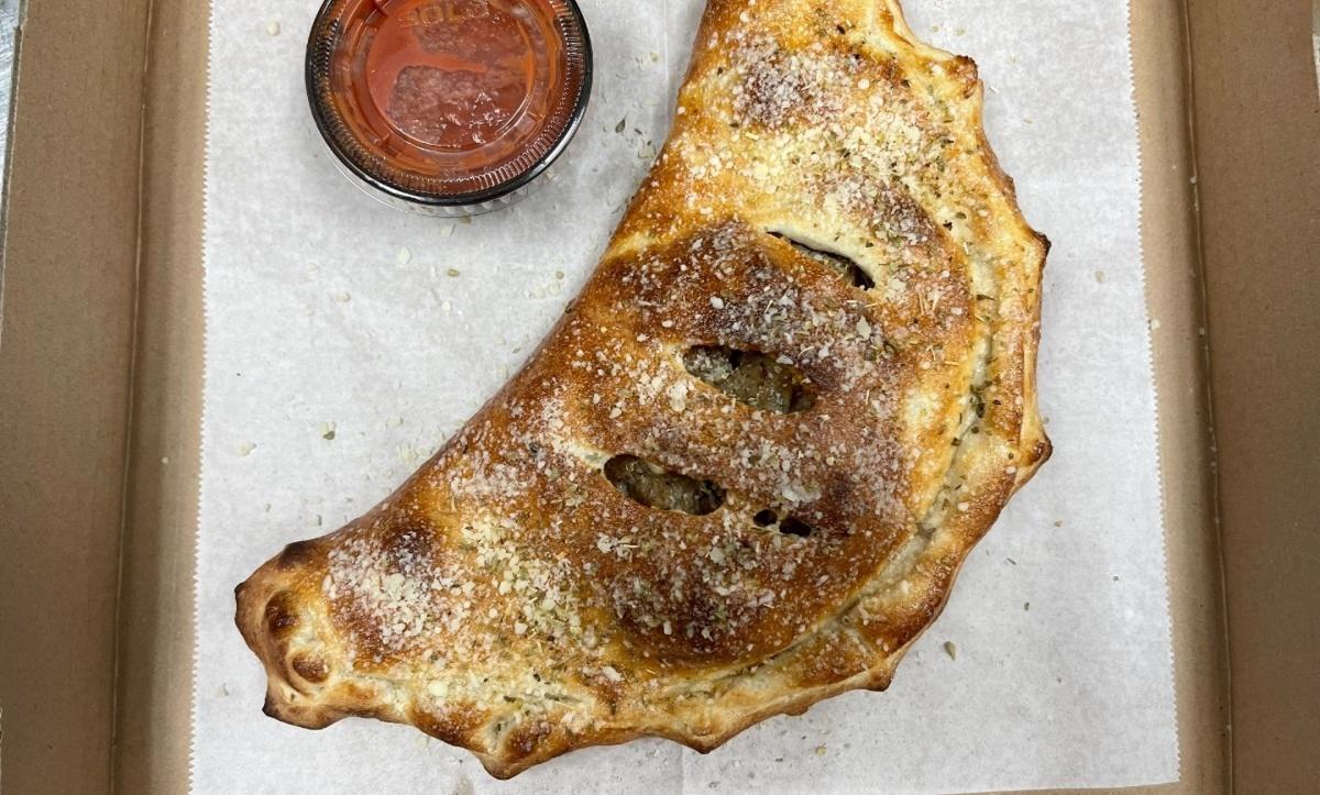 Meatball Calzone