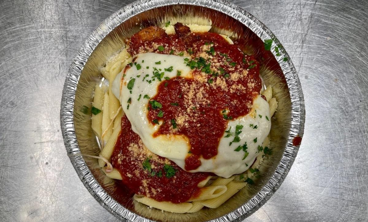 Chicken Parmesan Dinner