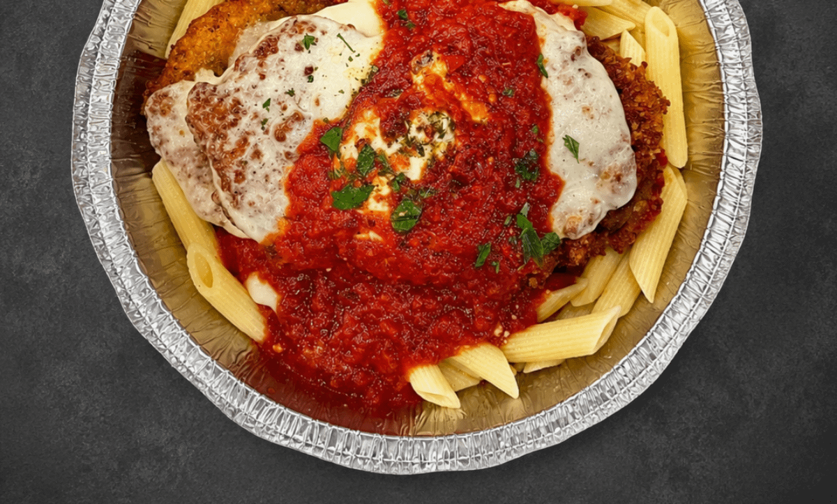 Eggplant Parmesan Dinner