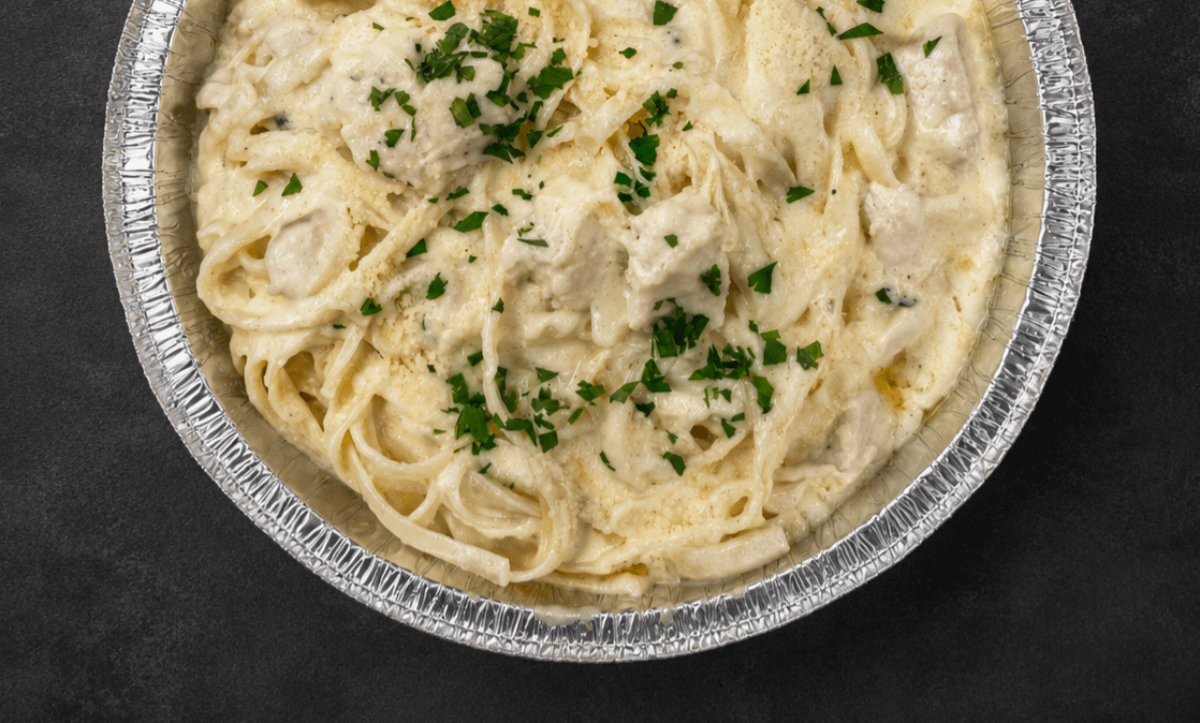 Chicken Alfredo Dinner