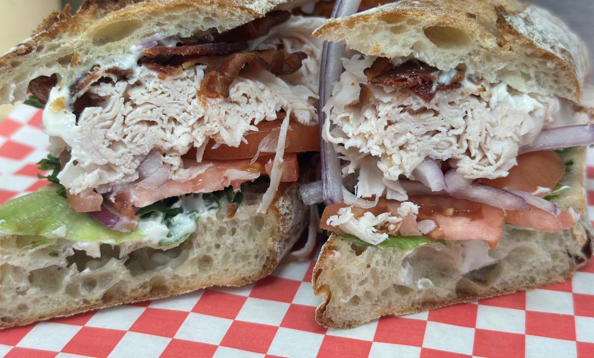 Turkey Bacon Ranch Sub