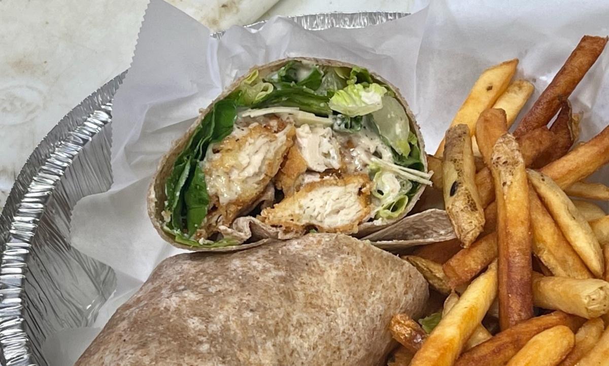 Chicken Caesar Wrap