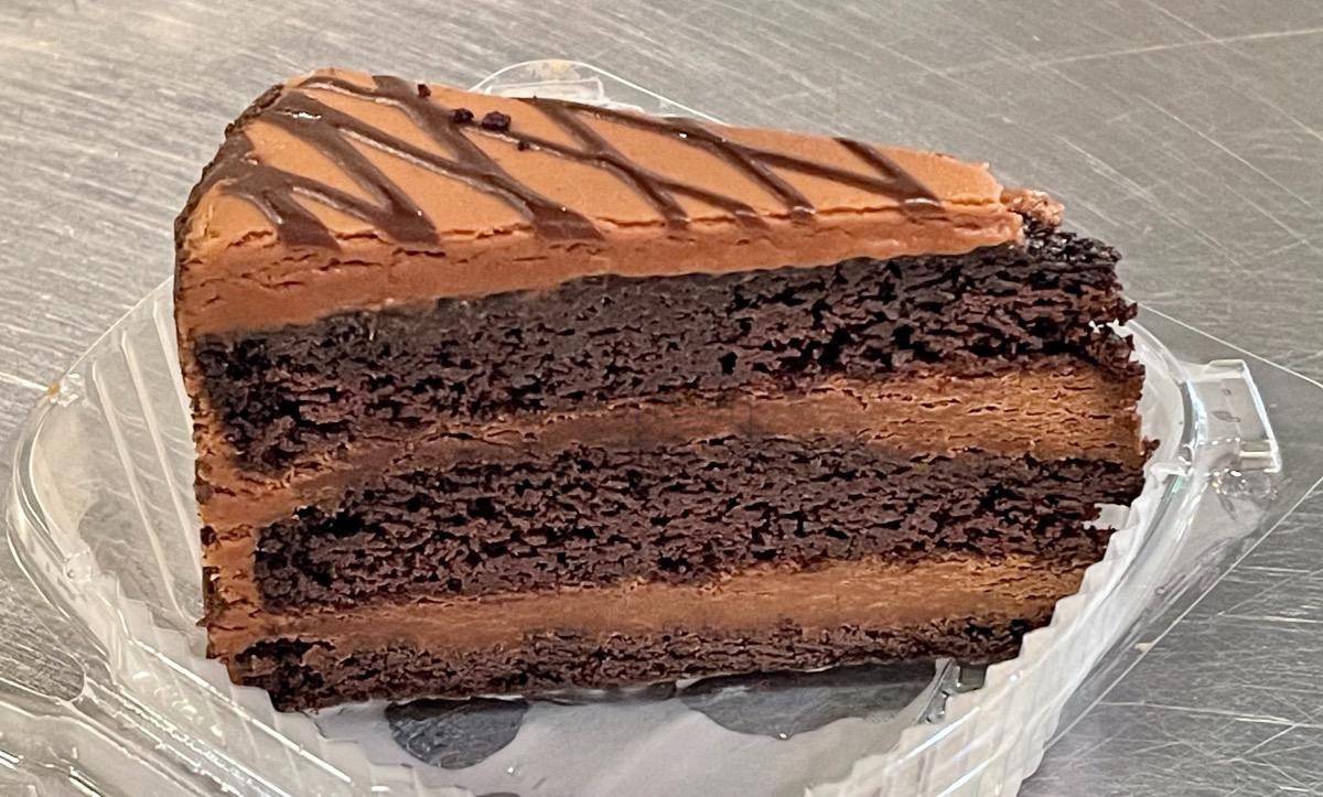 Triple Chocolate Cake