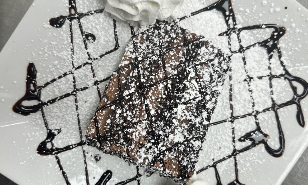 Triple Chocolate Cake