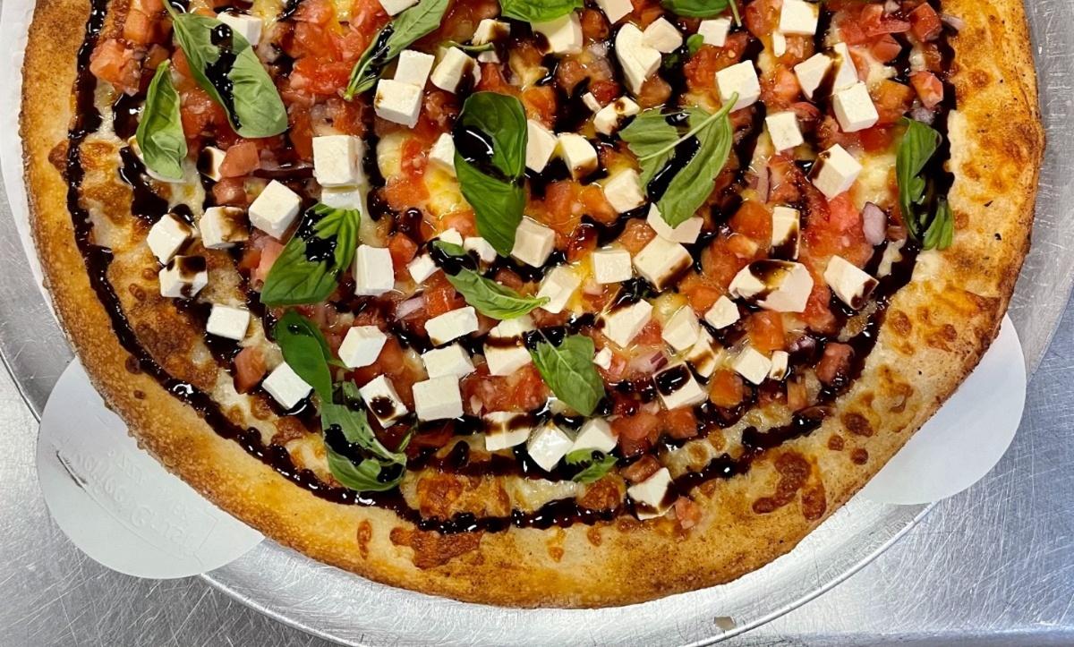 Bruschetta Pizza