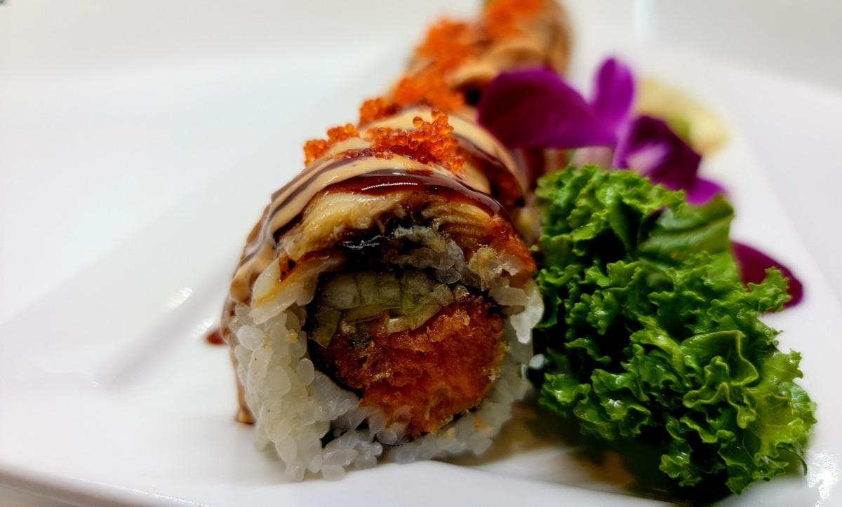 Black Dragon Roll
