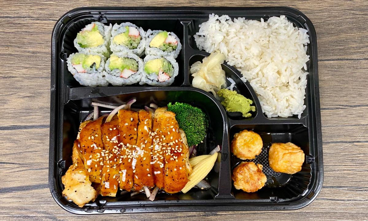 Chicken Teriyaki Dinner Box