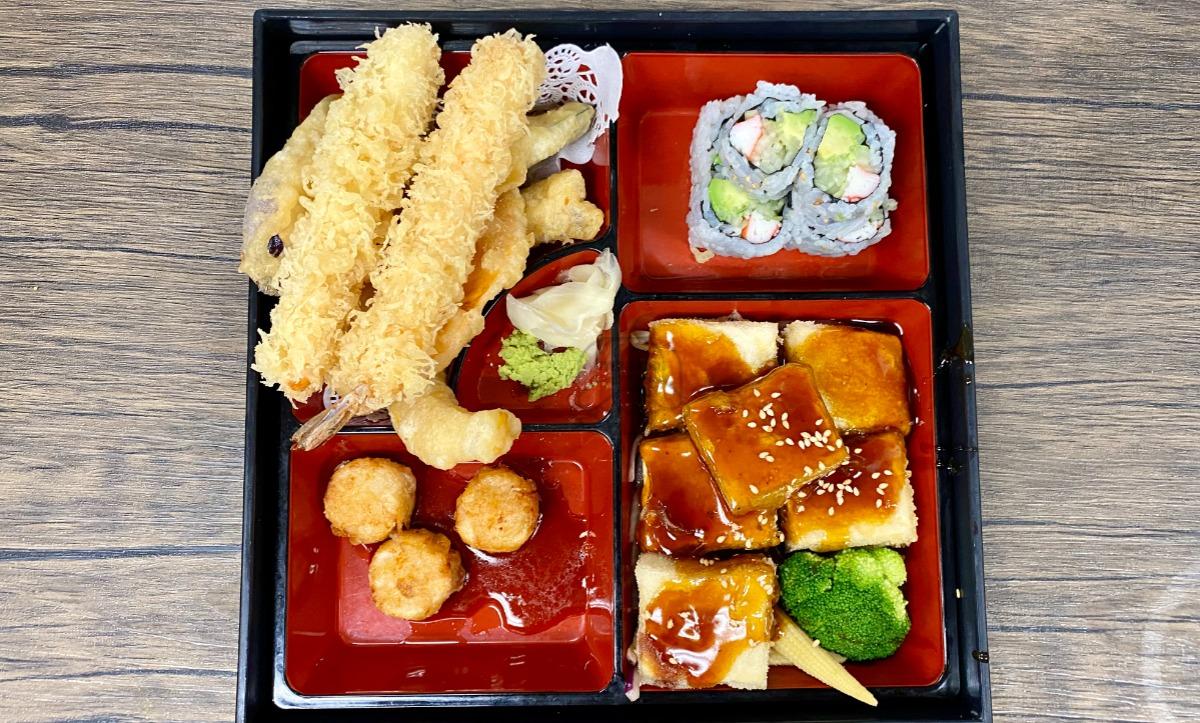 Tofu Teriyaki Dinner Box