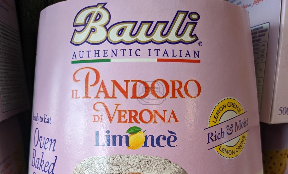 Bauli - Pandoro Di Verona Limonce 26.4oz