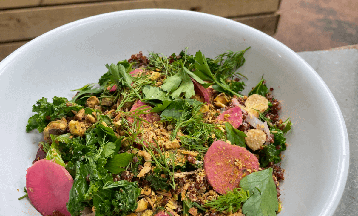 Roasted Beet & Quinoa Salad