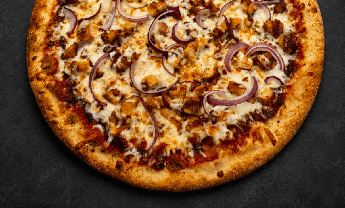 BBQ Chicken Pizza