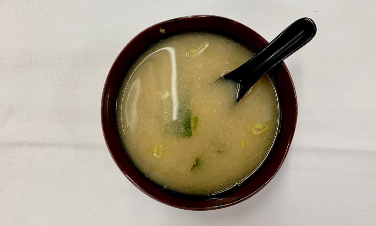 Vegetable Miso Soup