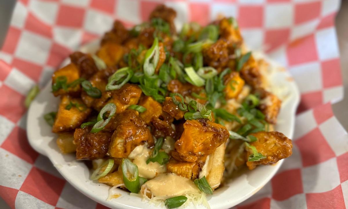 Buffalo Chicken Mac N' Cheese