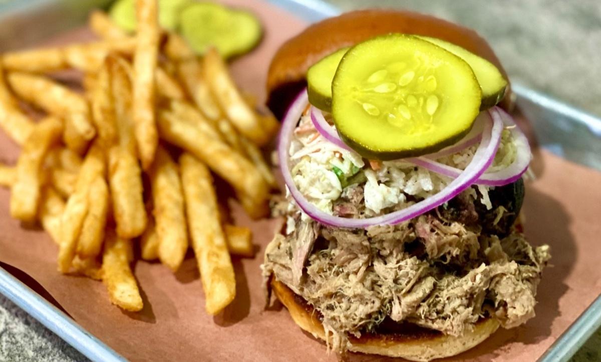 Pulled Pork Sandwich