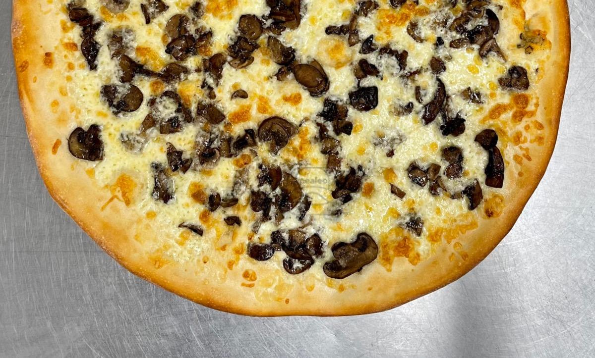 Truffle Mushroom Pizza