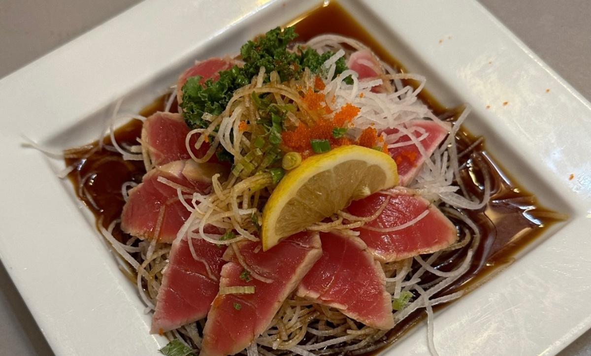 Tuna Tataki
