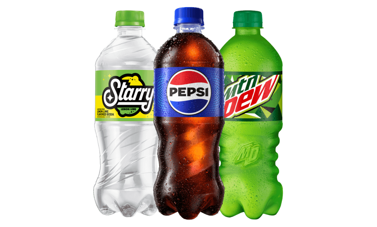 Bottled Soda