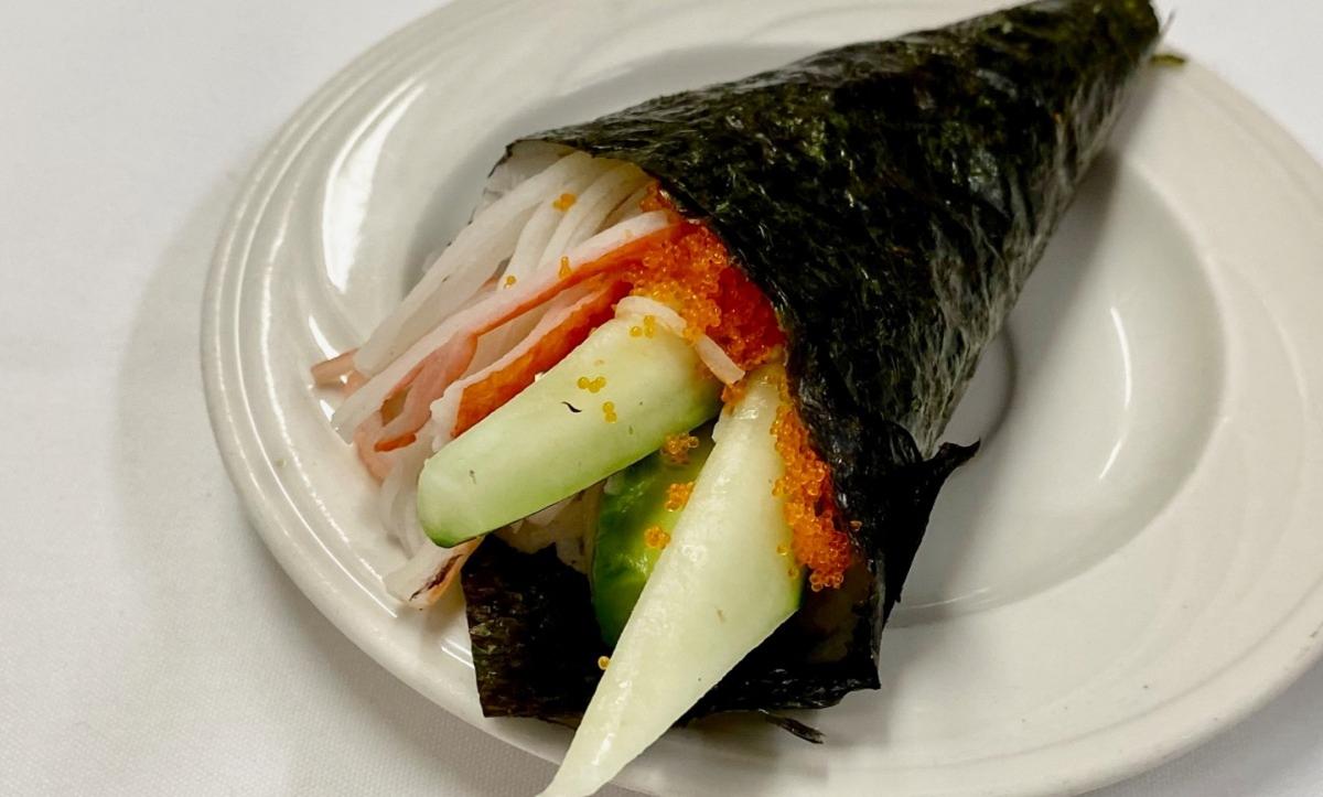 California Hand Roll*