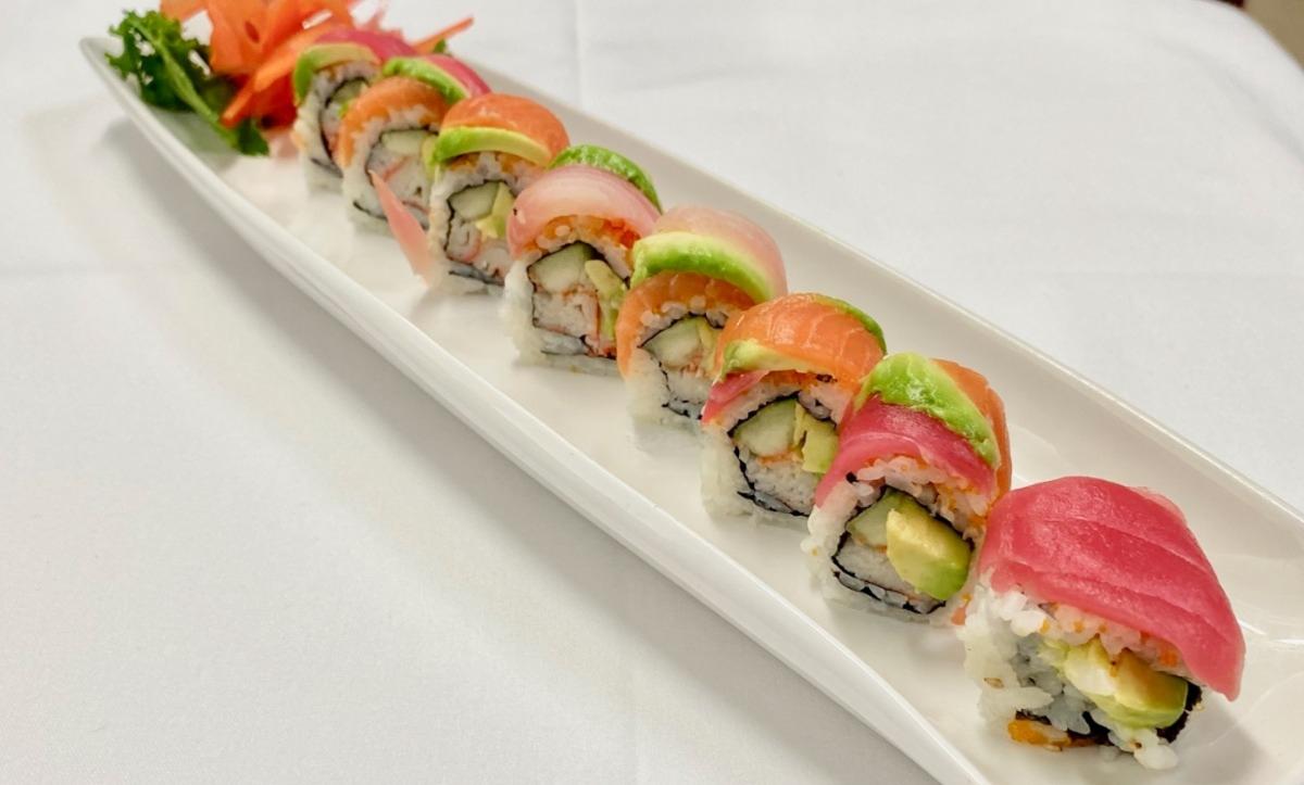 Rainbow Roll
