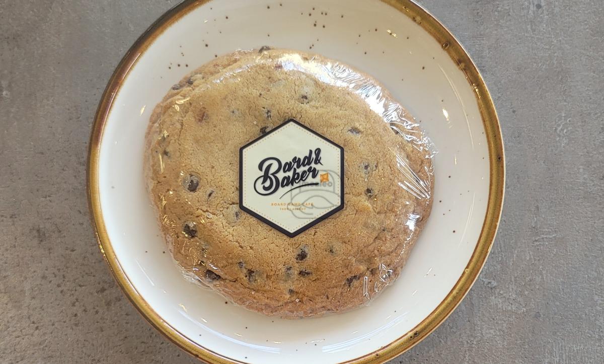 BIG Brown Butter Chocolate Chip Cookie