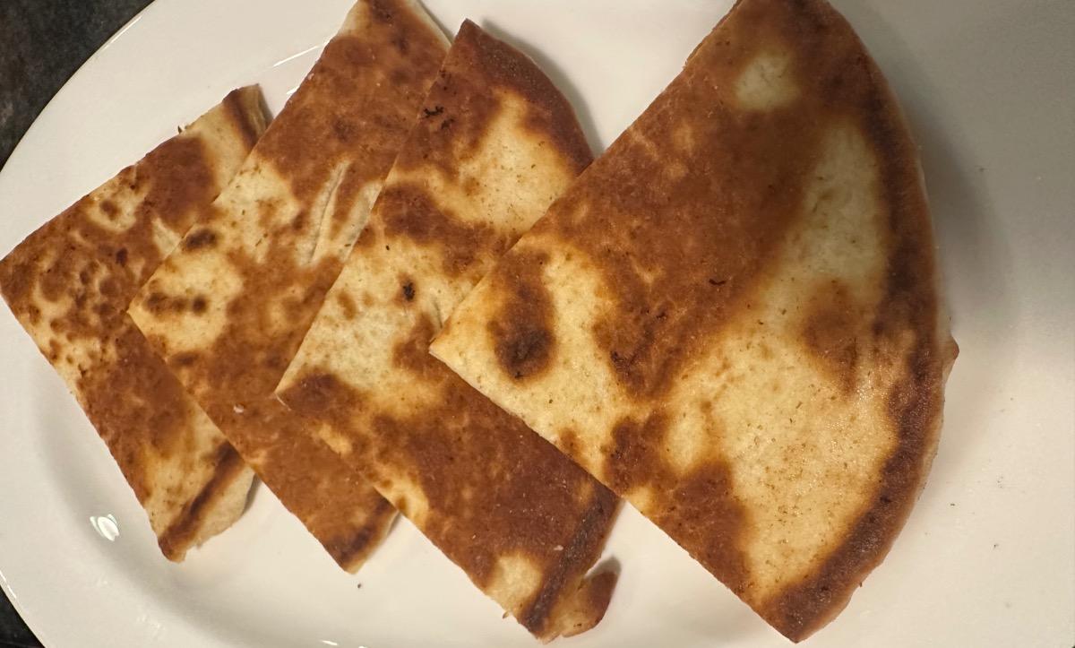 Side of Grilled Pita Bread