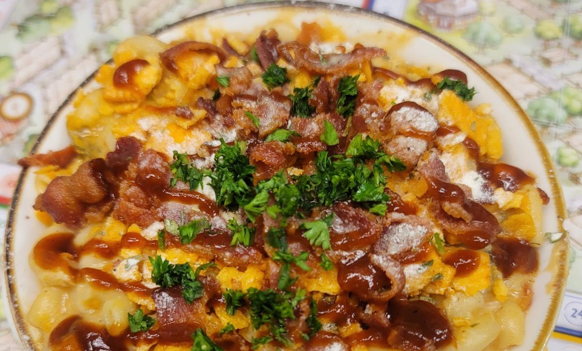 BBQ Bacon Mac