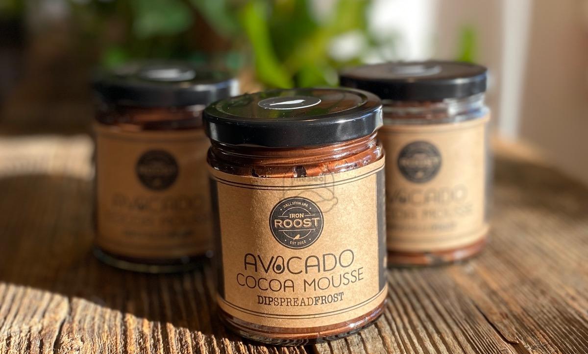 Iron Roost Avocado-Cocoa Mousse