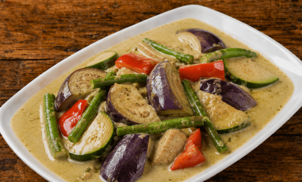 Eggplant Green Curry