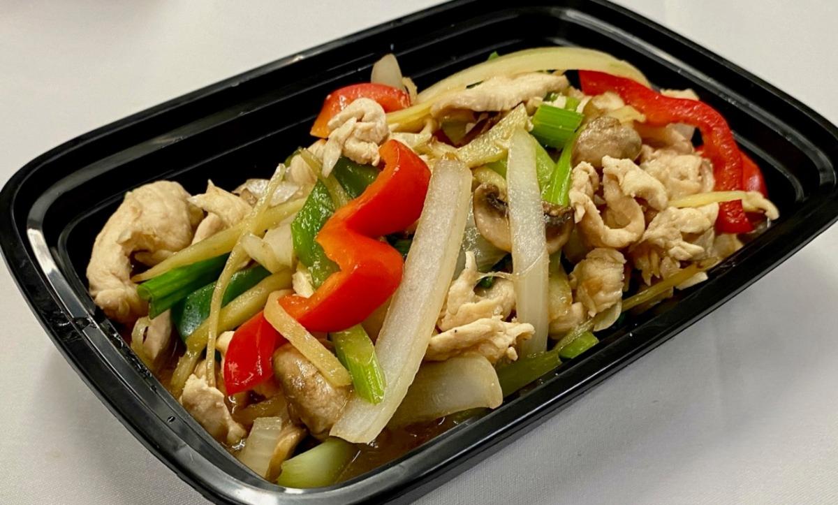 Ginger & Mushrooms