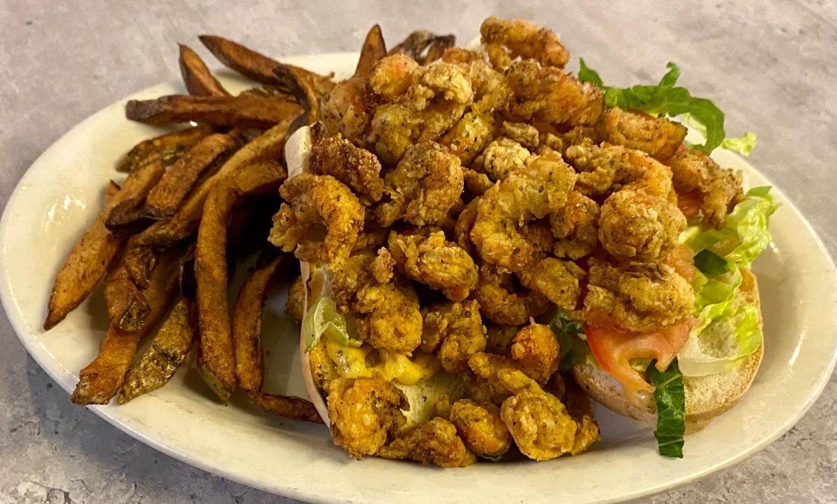 Crawfish Po' Boy
