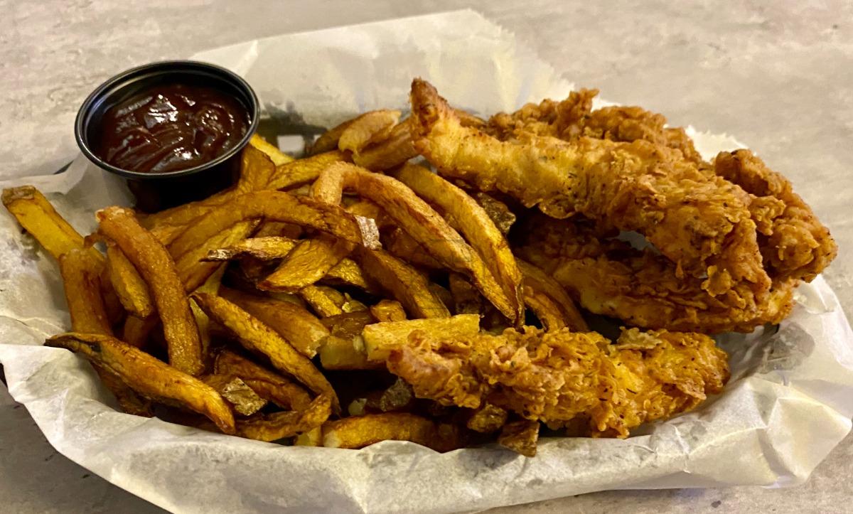 Chicken Tenders Fried Platter