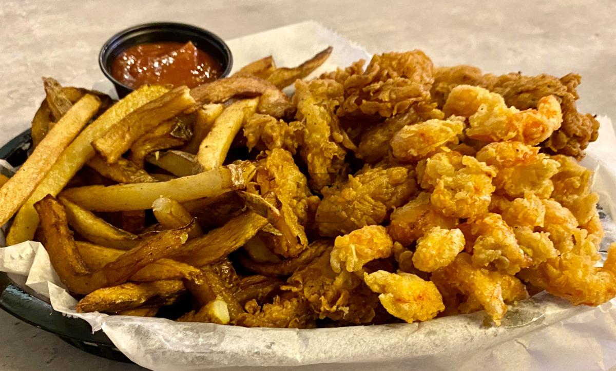 Seafood Combo Fried Platter