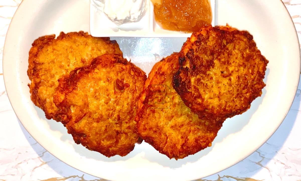 Homemade Austrian Potato Pancakes