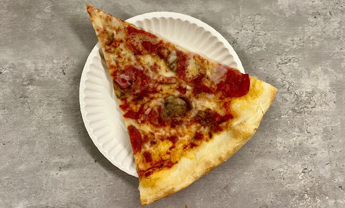 Slice of Meat Lovers Pizza